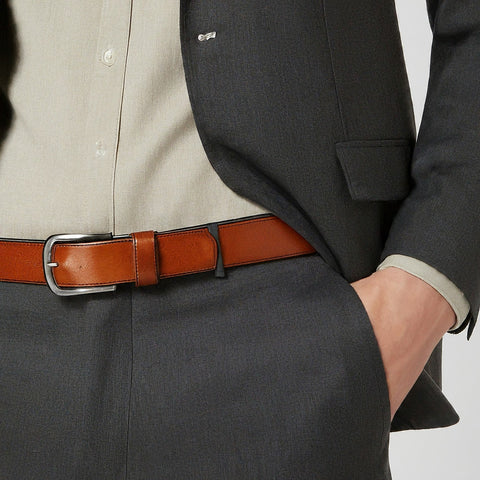 Thinking about a brown belt with black trousers? Learn the best ways to make this combination work!
