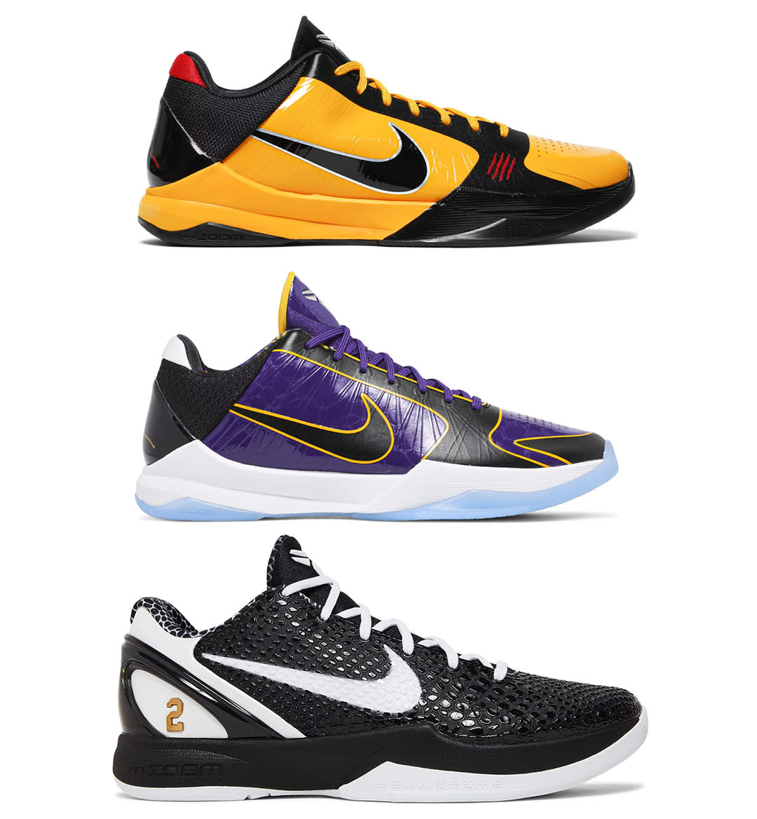 What are the top kobe 10s nike shoes models? Explore the most popular colorways and designs today!