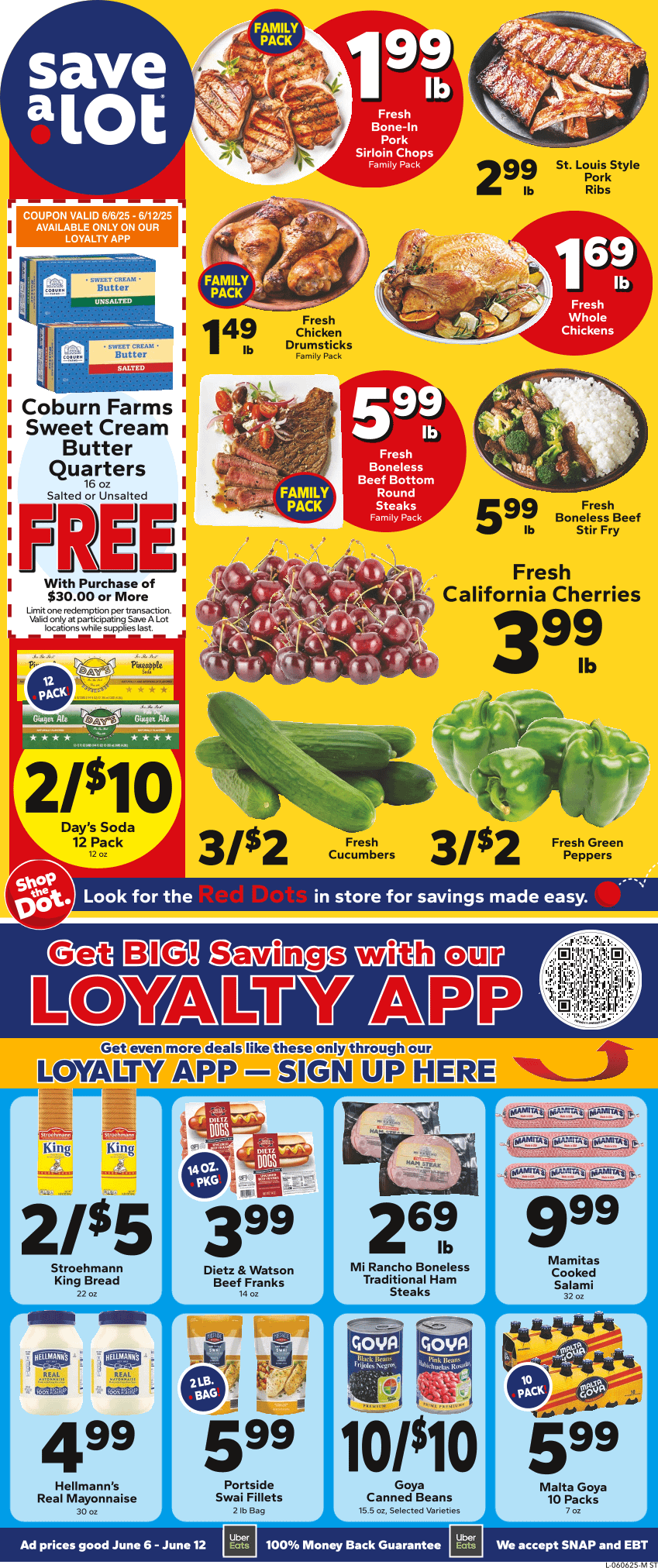Whats inside the savealotweeklyad this week? Check out all the latest awesome grocery discounts.