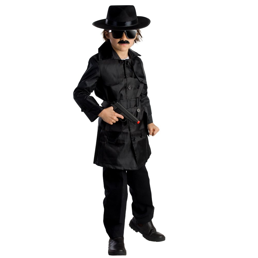 Kids Super Spy Costume: Adventure Awaits for Boys&Girls