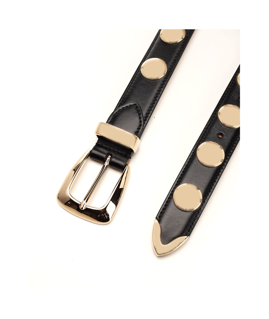 Where can I buy the Khaite Studded Benny Belt (Find the best official stores and deals here)