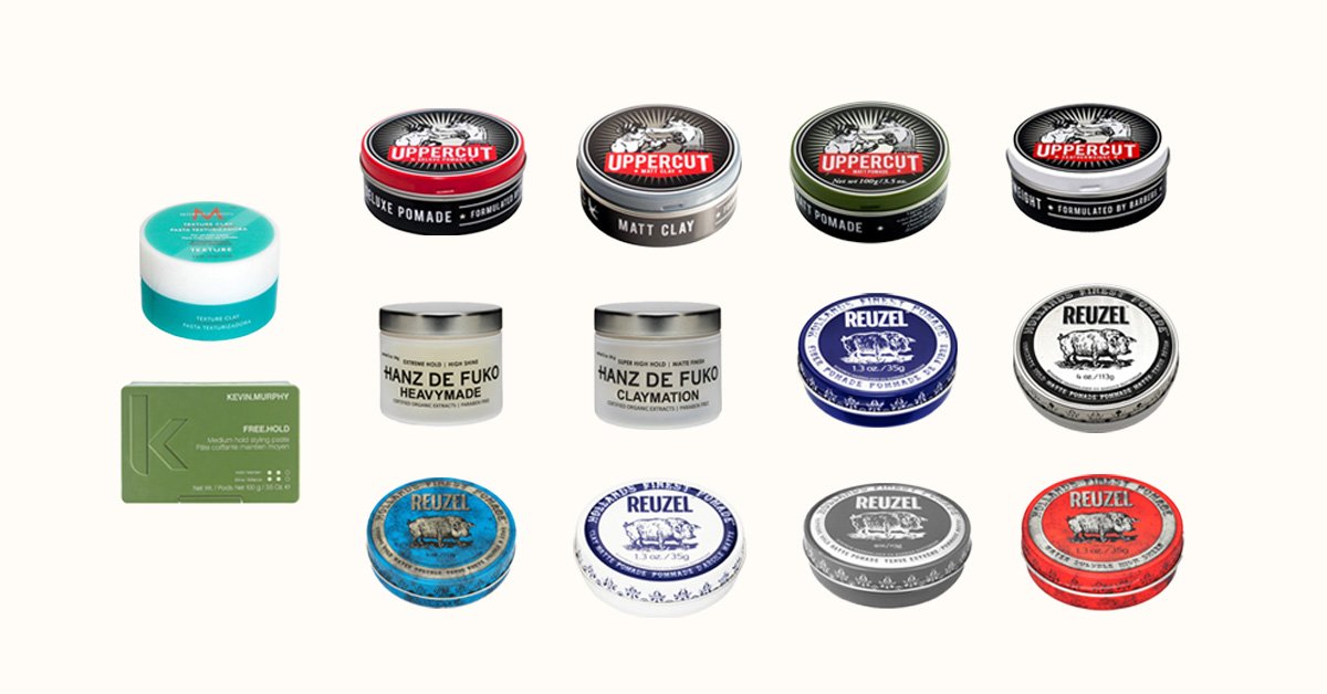 What are the best products for styling mens hair back effectively? Our top recommendations for great hold and natural style.