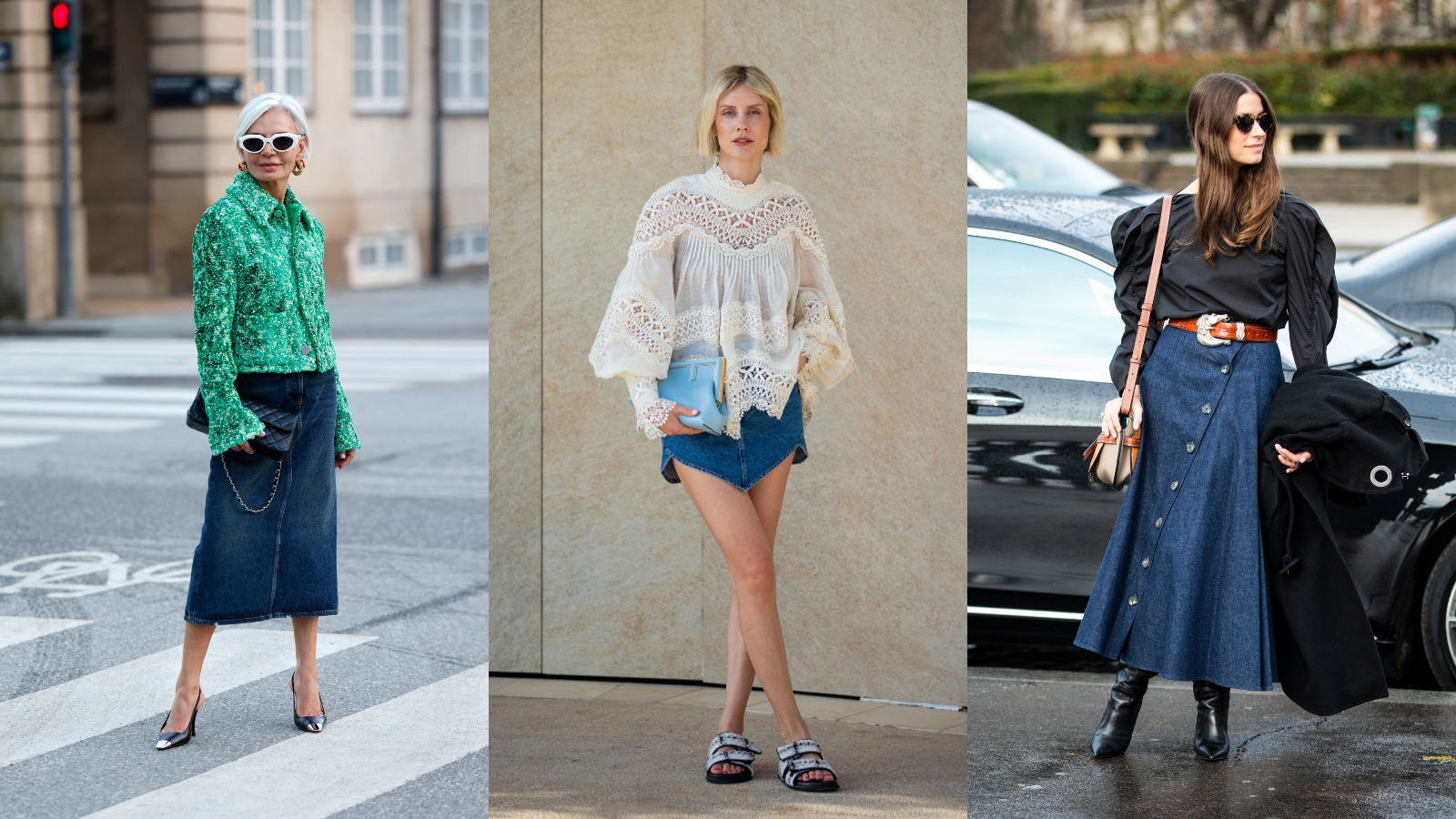 Which outfit skirt is the right one to choose? Our quick guide helps you pick the perfect style.