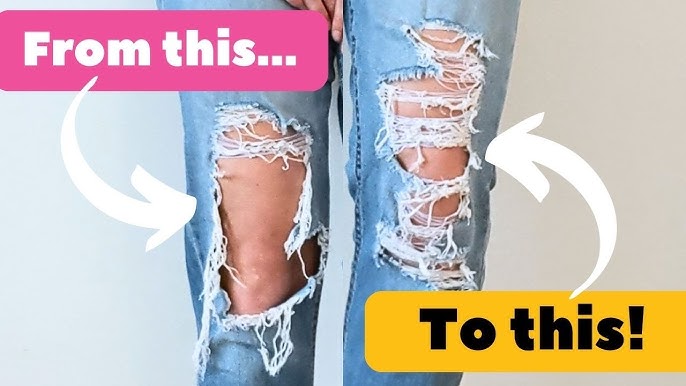 How to Repair Your Favorite Tear Jeans Like a Pro