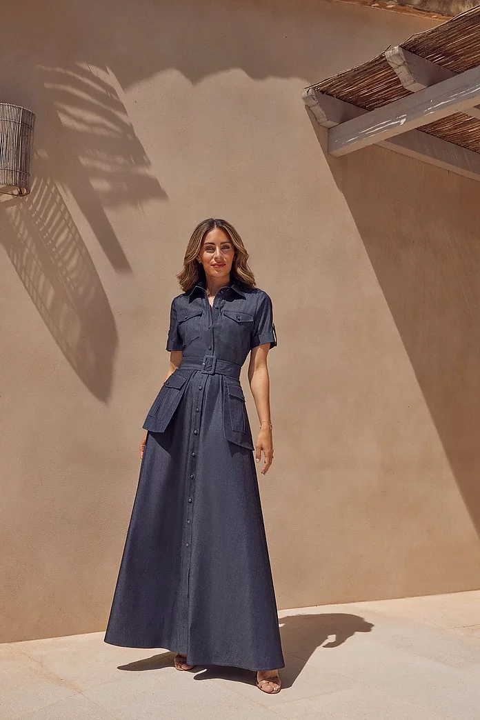Why is a Karen Millen Denim Dress So Popular? Discover the Awesome Style and Comfort It Offers.