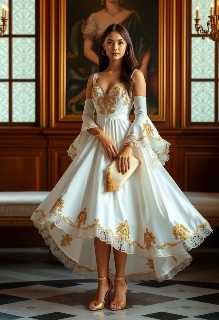 How can I create an amazing rococo outfit? (Follow these simple steps for a stunning look)