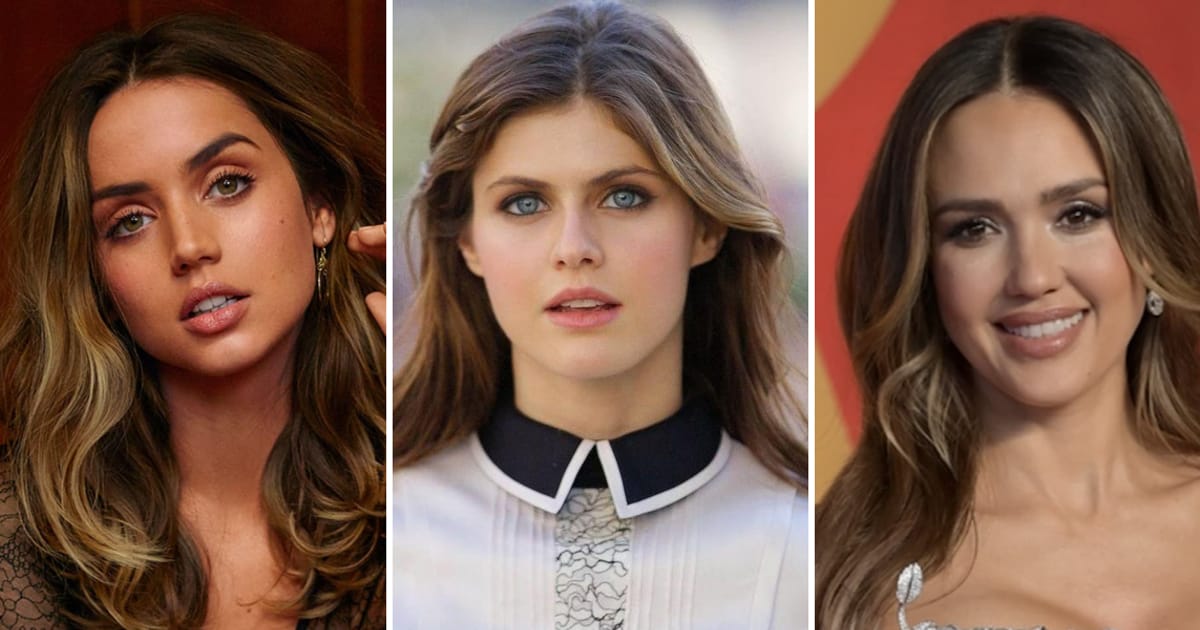 Who are the top hot female celebs this year? See our amazing list of the most stunning stars!