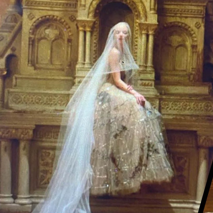 Want All The Details On Anya Joy Taylors Wedding Dress? It Was A Truly Stunning And Unique Choice!