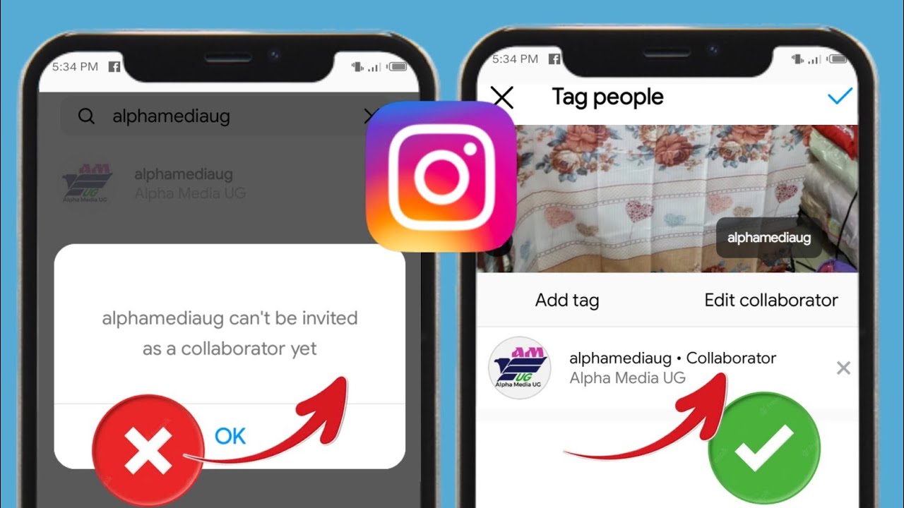 Cant be invited as a collaborator yet instagram message? Easy steps to solve this common problem now.