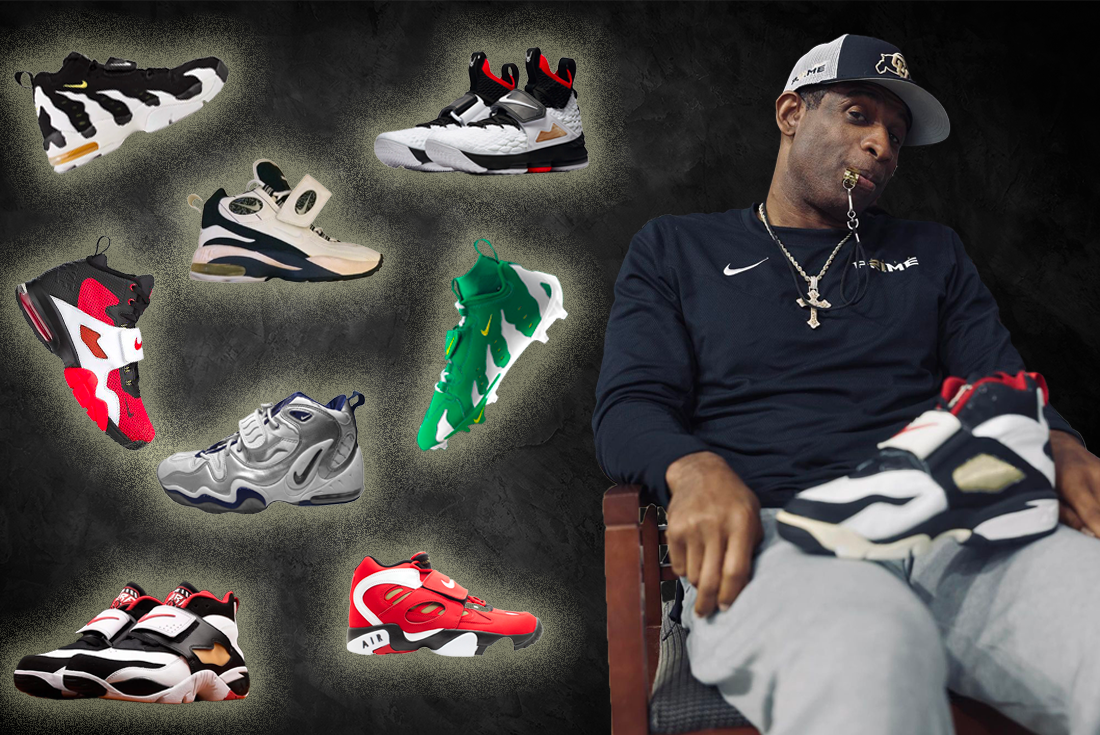 Deion Sanders Shoe History Unpacking the Legendary Nike Cross Trainer