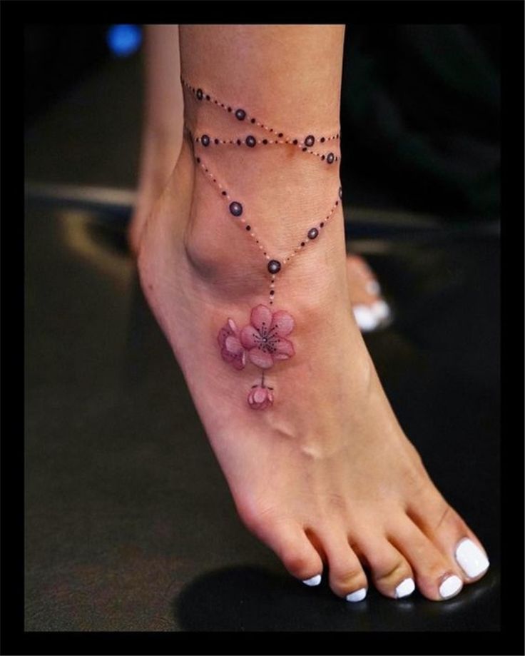 Popular tattoos feet ankles ideas? See why ankle tattoos are trendy right now.