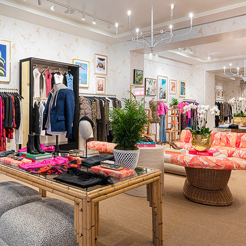 How to shop at Veronica Beard Miami Design District? Learn the best ways to explore the collection.