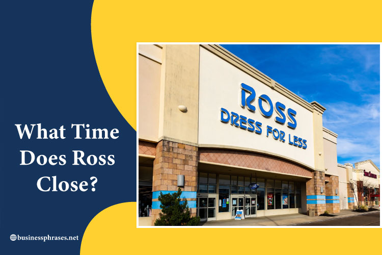 What Are Ross Sunday Store Hours? A Quick Guide.