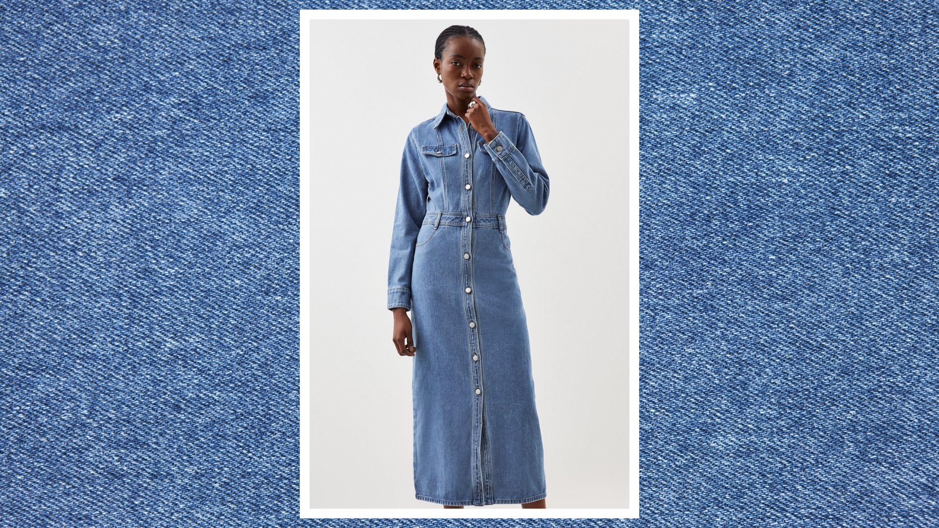 Why is a Karen Millen Denim Dress So Popular? Discover the Awesome Style and Comfort It Offers.