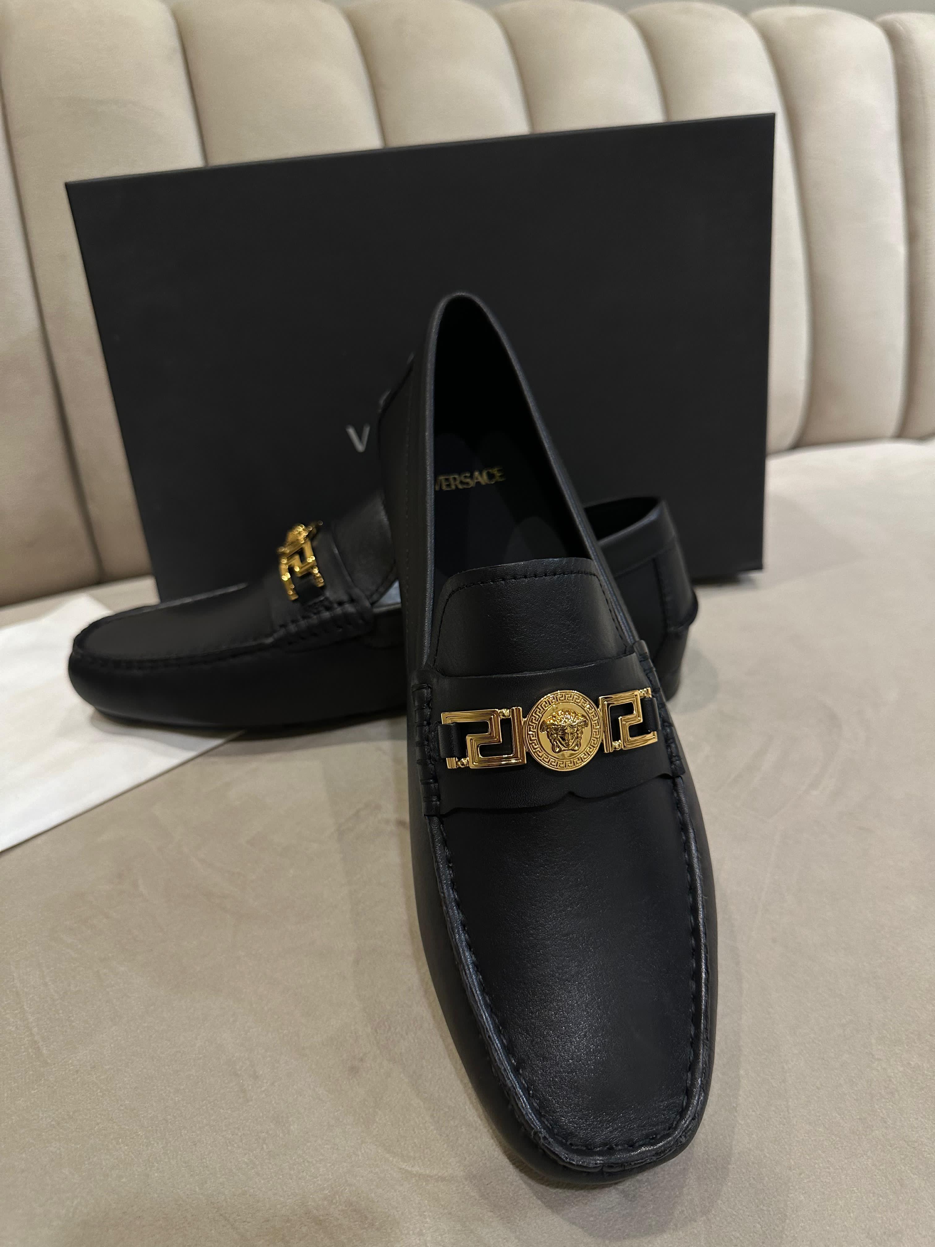 Get the Best Deals on Versace Driving Shoes Today