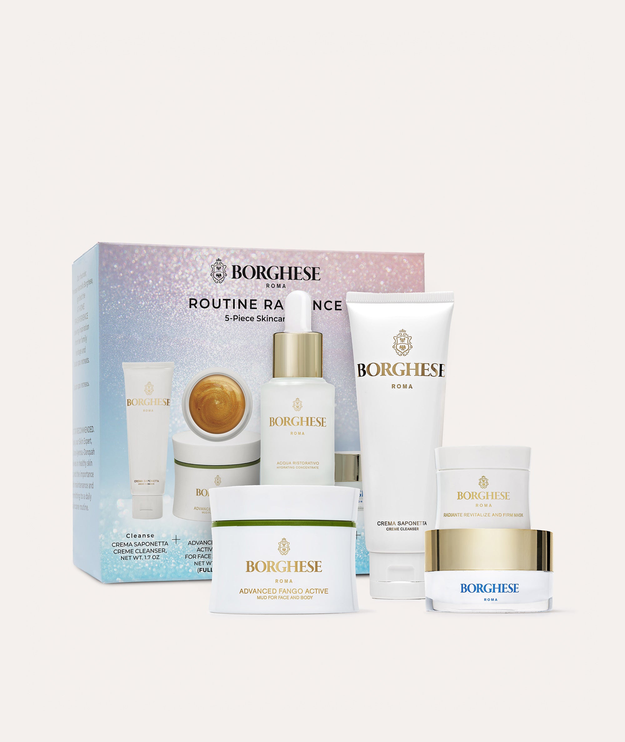 Which Borghese products should you try first? Begin your skincare journey with these fan favorites.