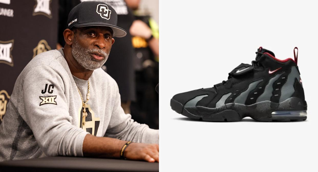 Deion Sanders Shoe History Unpacking the Legendary Nike Cross Trainer