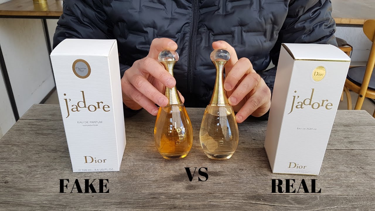 Real vs fake Jadore perfume? 5 ways to spot genuine Dior bottle!