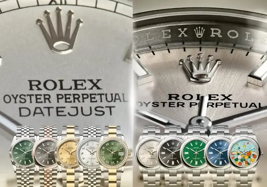 Which Rolex Watch Oyster model is right for you? Easy tips for picking the perfect style.