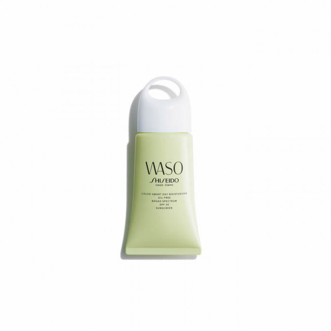 Need a moisturizer plus sun protection daily? Shiseido Waso Color Smart Day Moisturizer SPF 30 is a smart choice for you.
