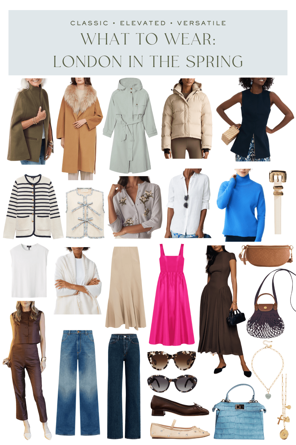 Need great london outfit ideas? Discover cool and simple styles for your upcoming trip.