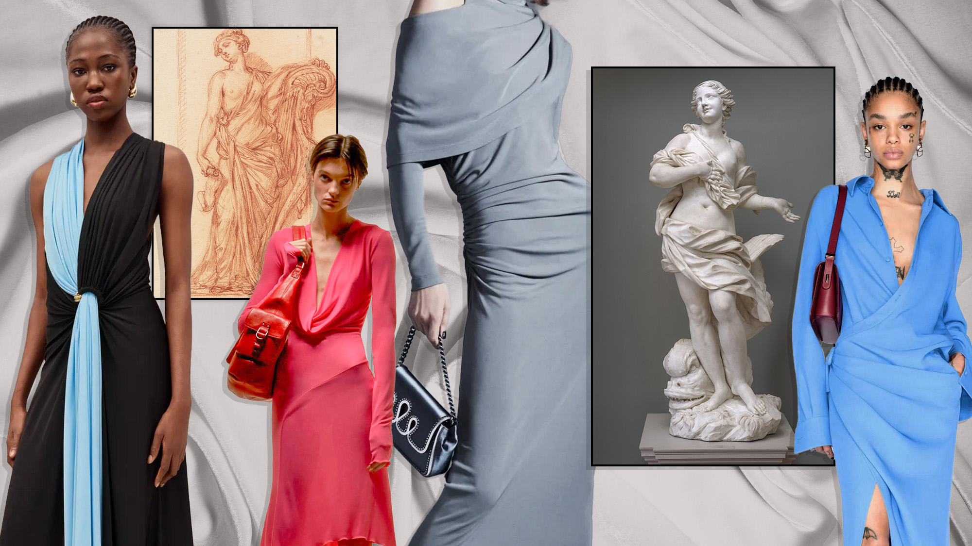 Draped dress for women: What is the best style for you?