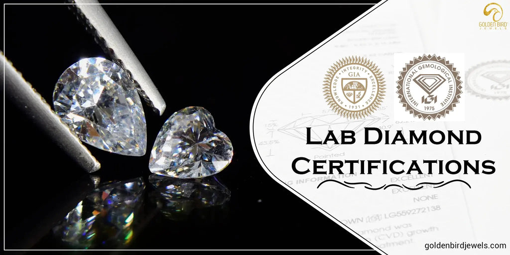 Want to know if can lab diamonds be GIA certified? Find out GIAs official process for these gems.