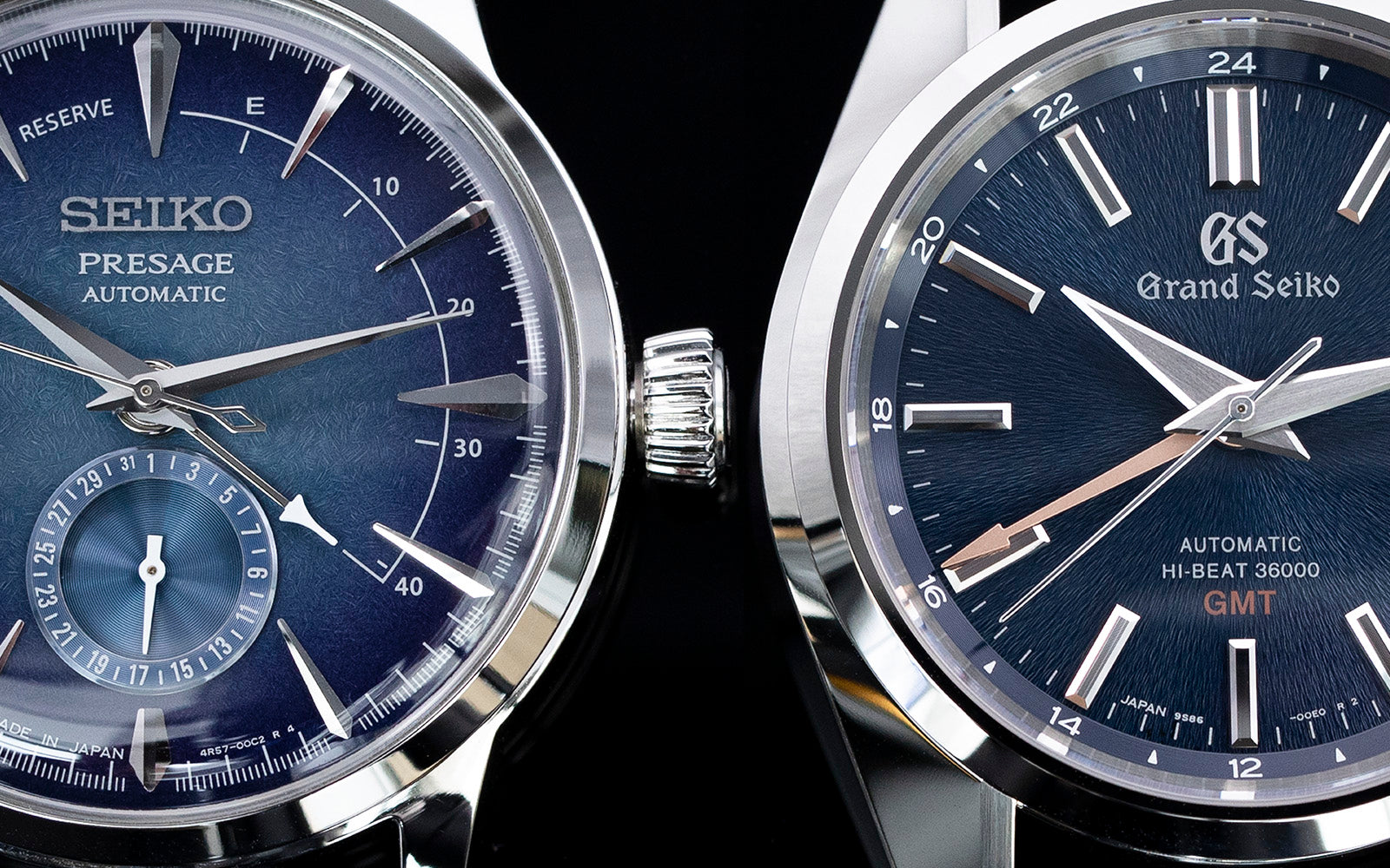 Thinking is Grand Seiko the same as Seiko? Here's a quick guide to tell them apart easily.