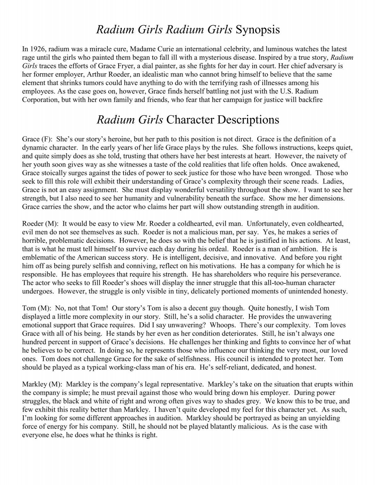 Grace Fryer character traits breakdown learn what makes her interesting