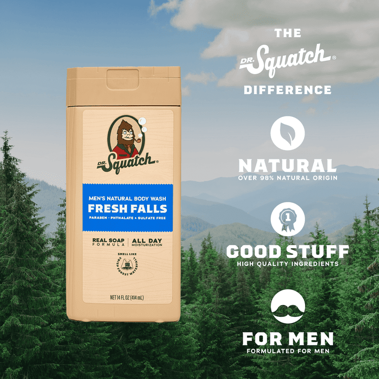 Which dr squatch body wash walmart is best for you? Discover top scents and how to choose.