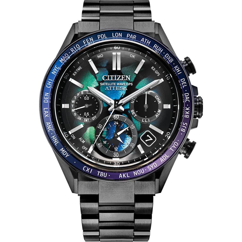 citizen attesa satellite wave: How does it stay so accurate? (Learn about its global satellite timekeeping)