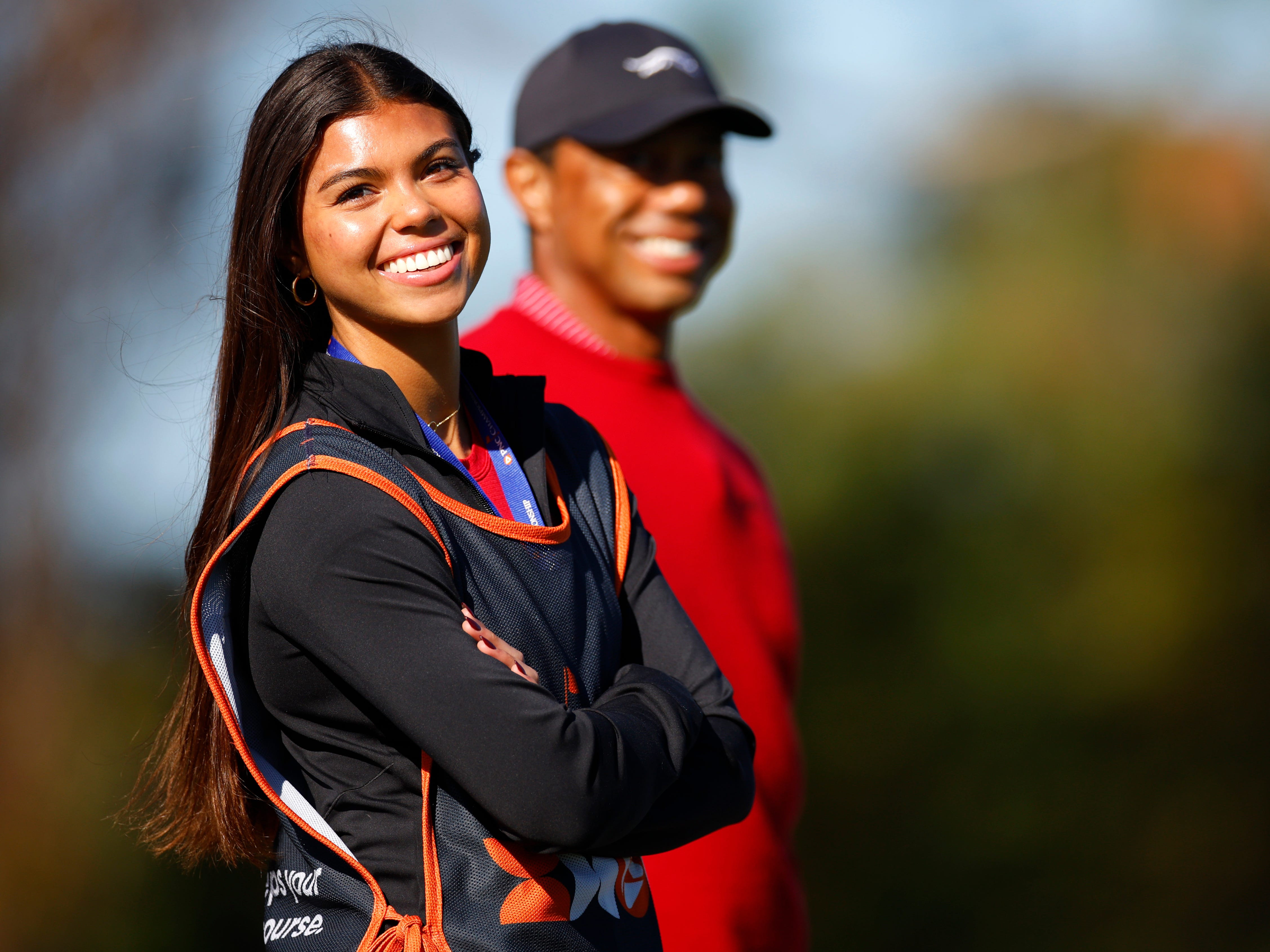 tiger woods daughter pics