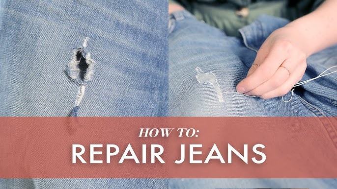 How to Repair Your Favorite Tear Jeans Like a Pro