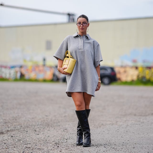 How to choose the right dress with long black boots (key features to look for)