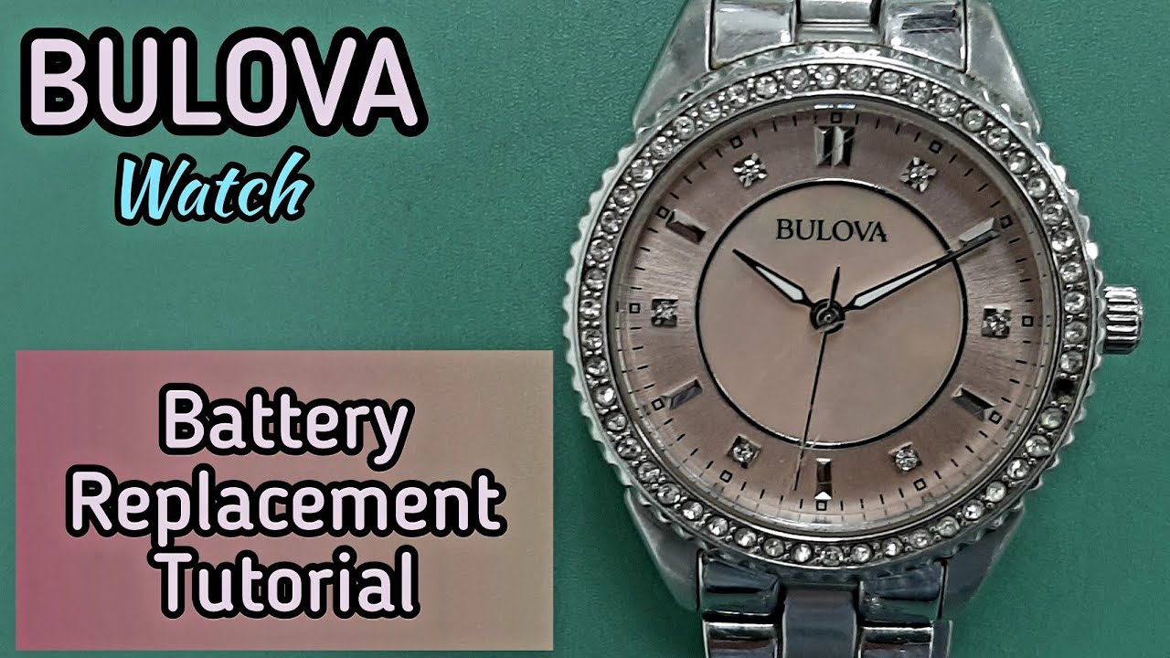How to open a Bulova watch for repair? Get our expert tips for a really smooth process!