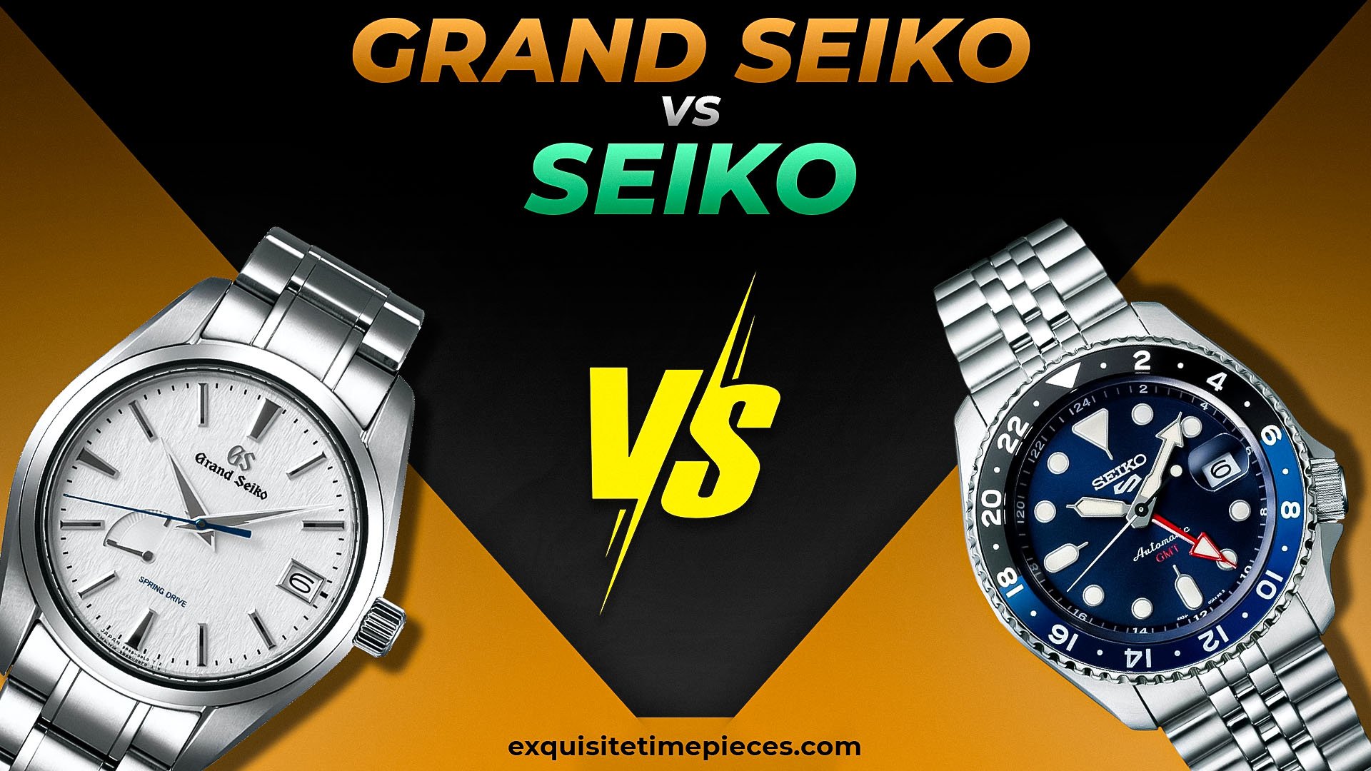 Thinking is Grand Seiko the same as Seiko? Here's a quick guide to tell them apart easily.