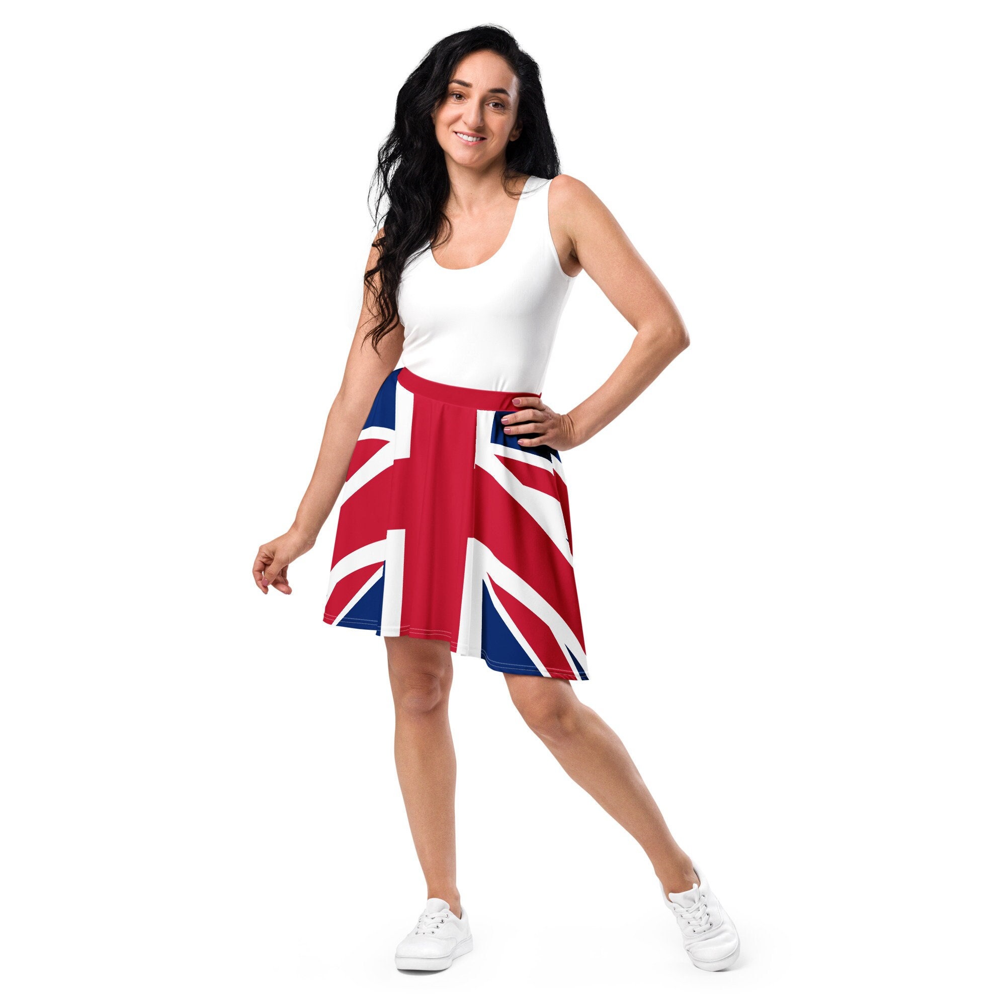 British Flag Skirt for Sale: Shop Union Jack Skirts on a Budget!