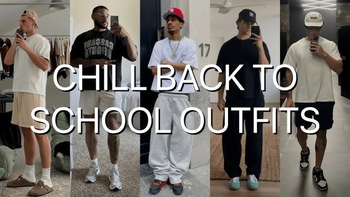 How to wear high school fashion trends 2024? Simple outfit ideas for students!