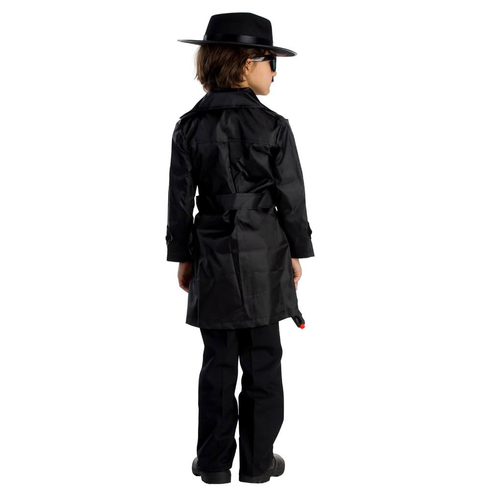 Kids Super Spy Costume: Adventure Awaits for Boys&Girls