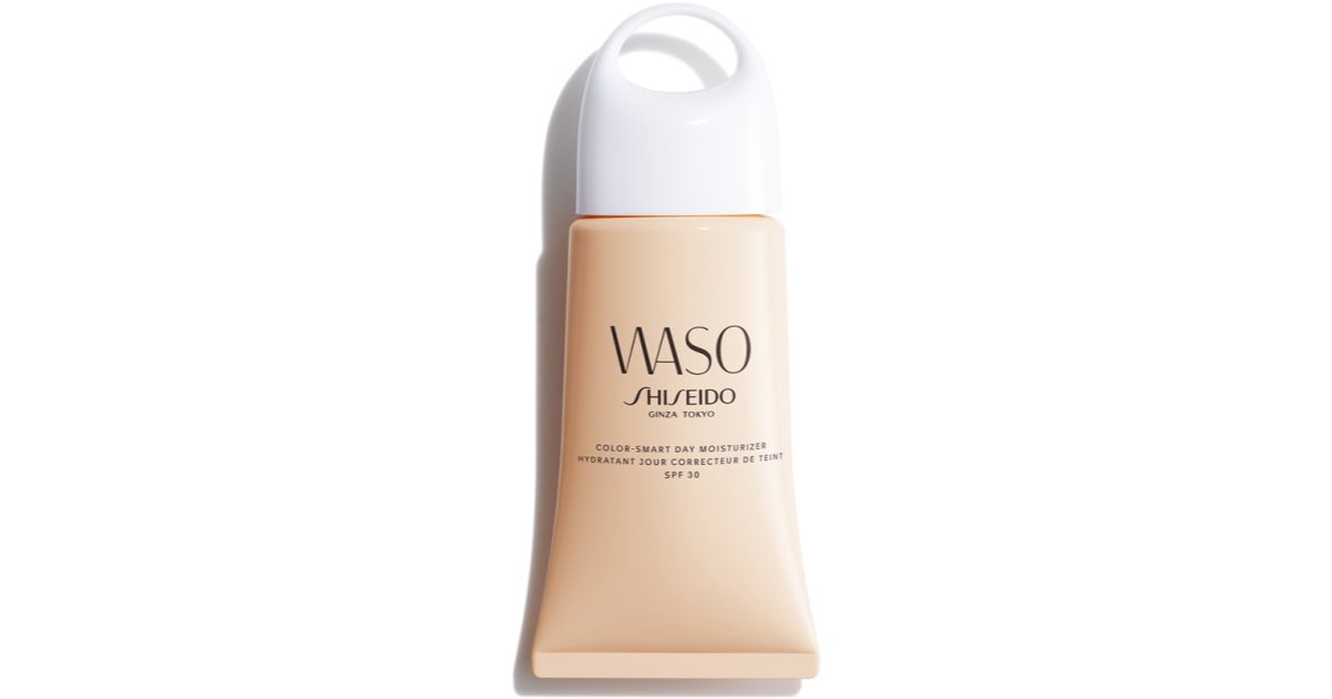 Need a moisturizer plus sun protection daily? Shiseido Waso Color Smart Day Moisturizer SPF 30 is a smart choice for you.