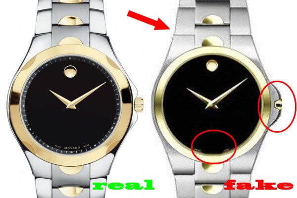 Movado Watches Guide: How to Spot a Fake Movado Watch