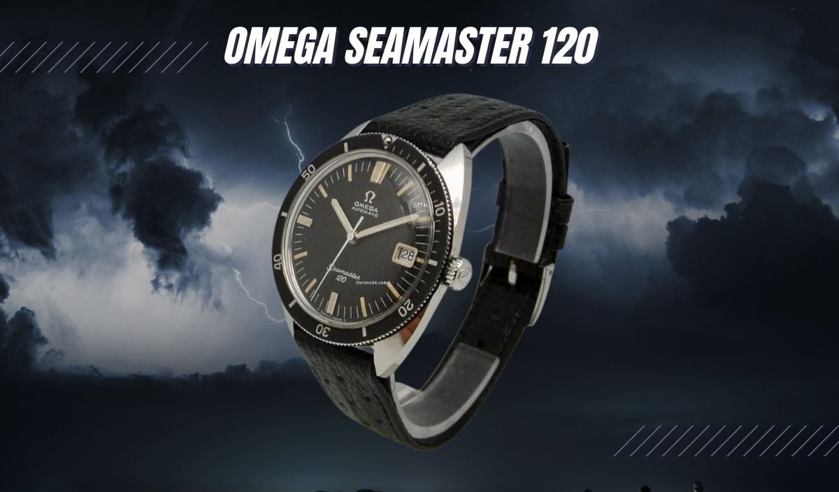 What is the Seamaster 120 Omega all about? (Learn the basics of this classic Omega dive watch)