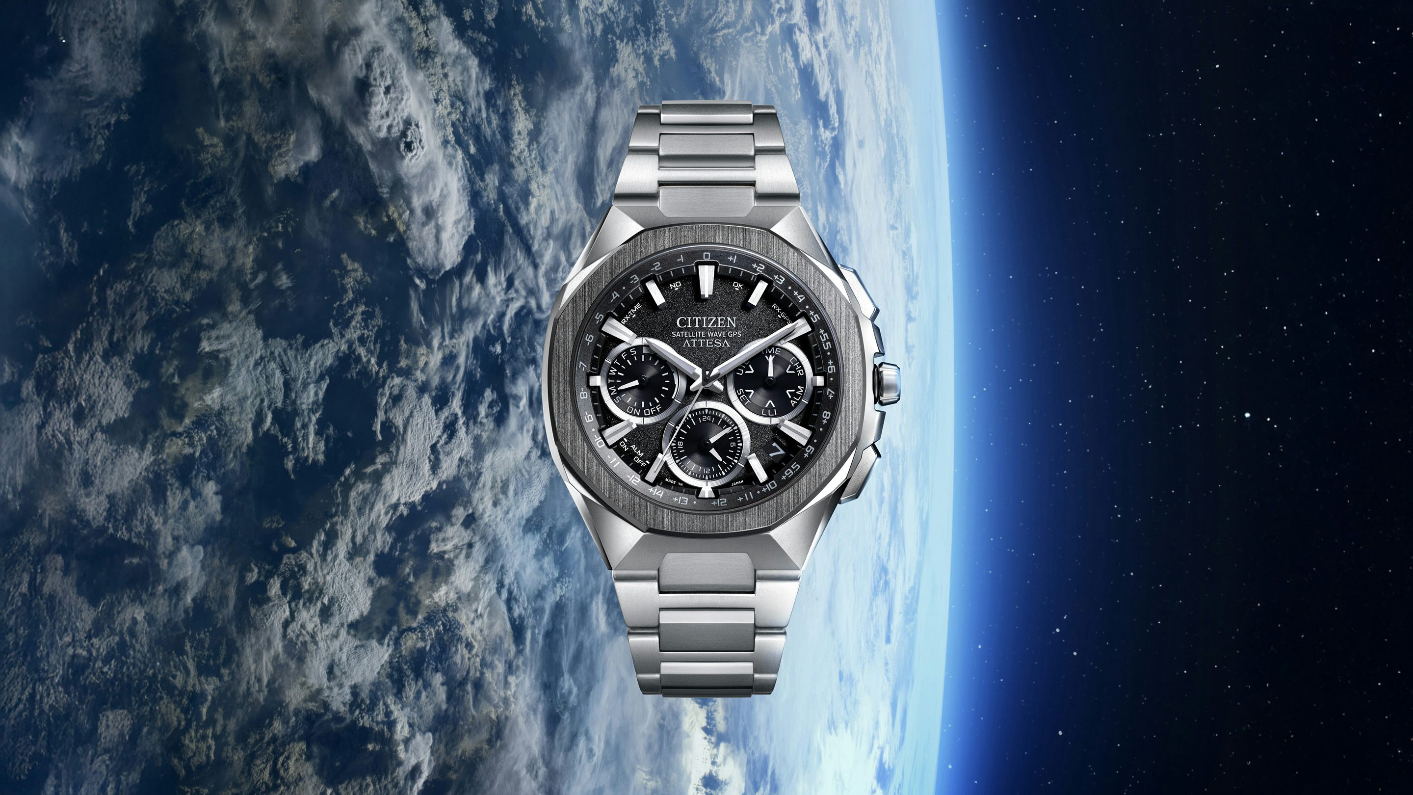 citizen attesa satellite wave: How does it stay so accurate? (Learn about its global satellite timekeeping)