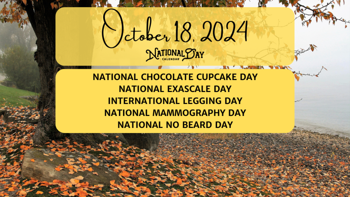 October 18th: What National Holiday Is Celebrated?