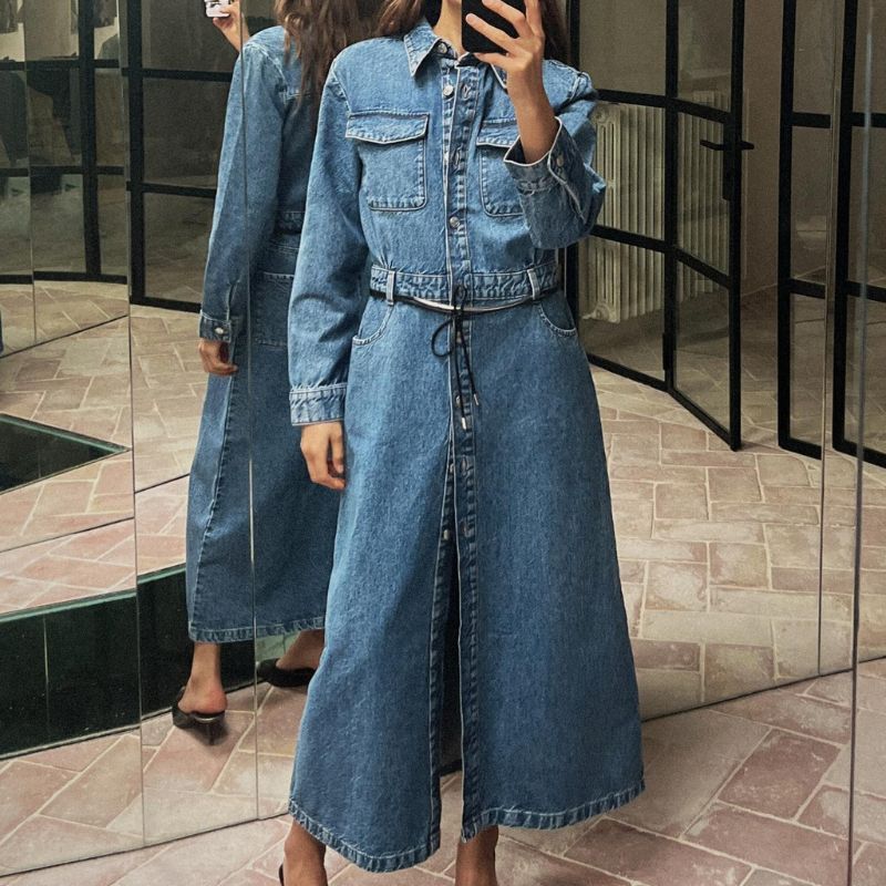 Why is a Karen Millen Denim Dress So Popular? Discover the Awesome Style and Comfort It Offers.