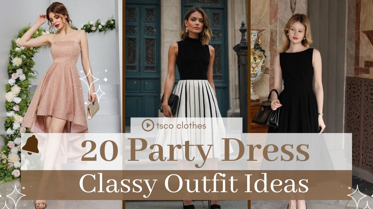 Choosing fancy party clothes (Simple tips to help you pick the perfect outfit for events)
