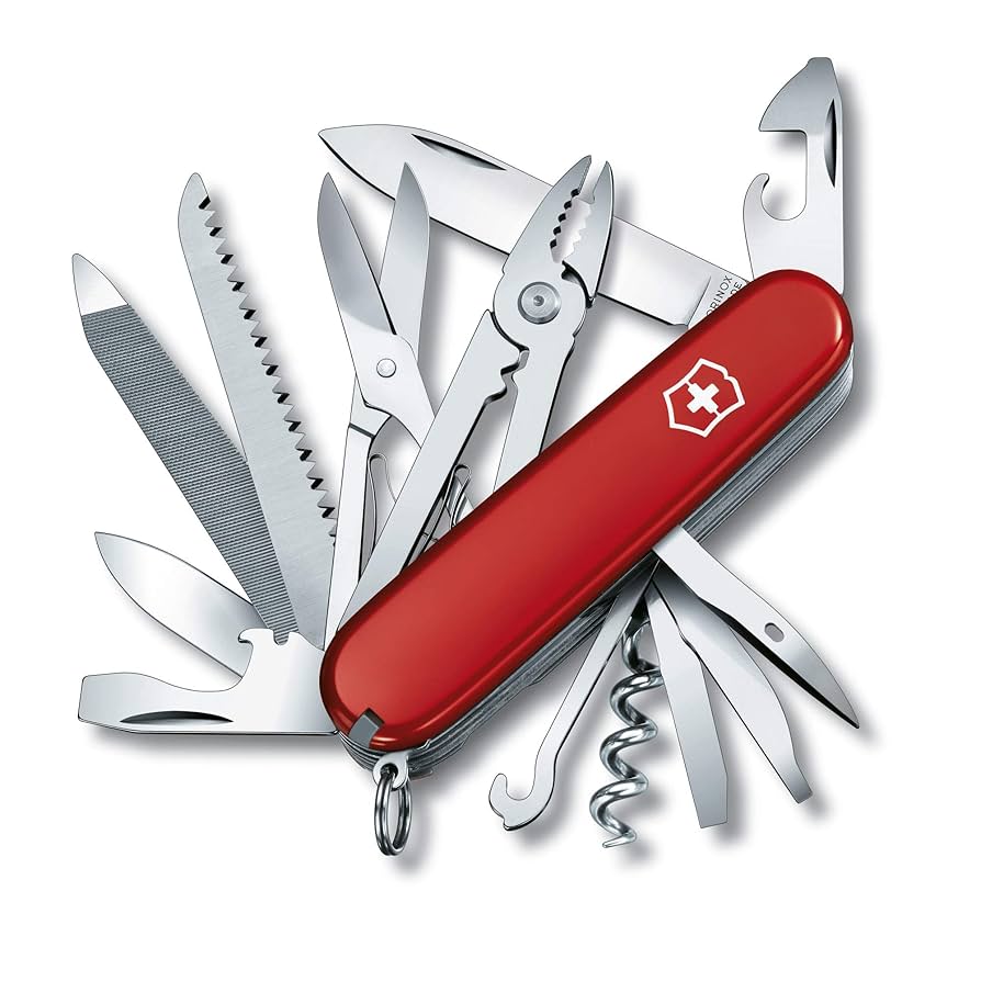 Victorinox Swiss Army Heritage Gear Top 5 Must Have Essential Tools