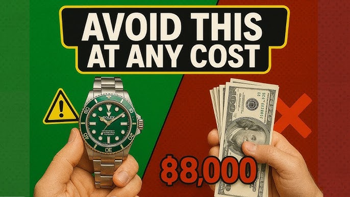 Should I buy a Rolex? Dont make these common mistakes when you finally get your first one.
