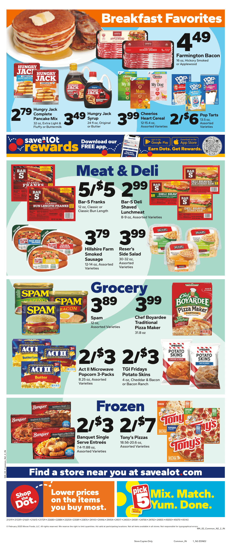 Whats inside the savealotweeklyad this week? Check out all the latest awesome grocery discounts.