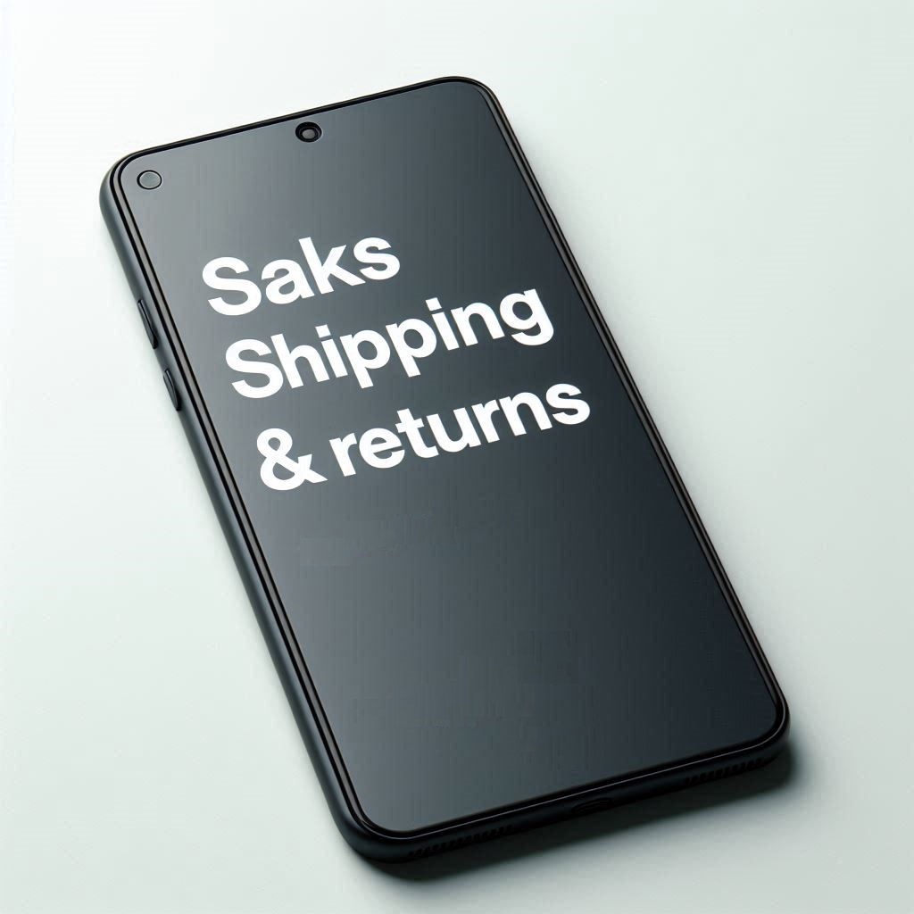 How do returns saks fifth avenue work? Easy steps for your saks fifth avenue returns today.